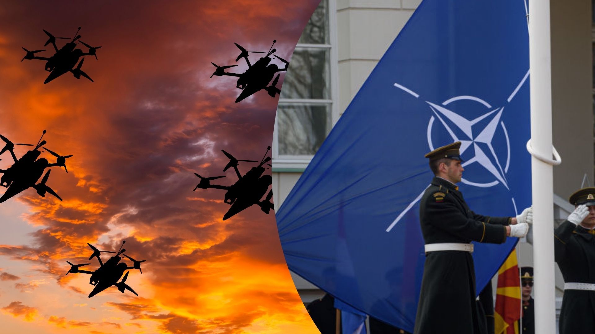 НАТО може закрити небо над Україною