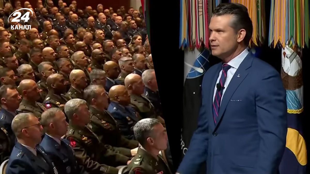 Гегсет виступив перед військовими на базі Квантіко - деталі та відео скандальних заяв - Геополітика Гегсет виступив перед військовими на базі Квантіко - деталі та відео скандальних заяв - Геополітика