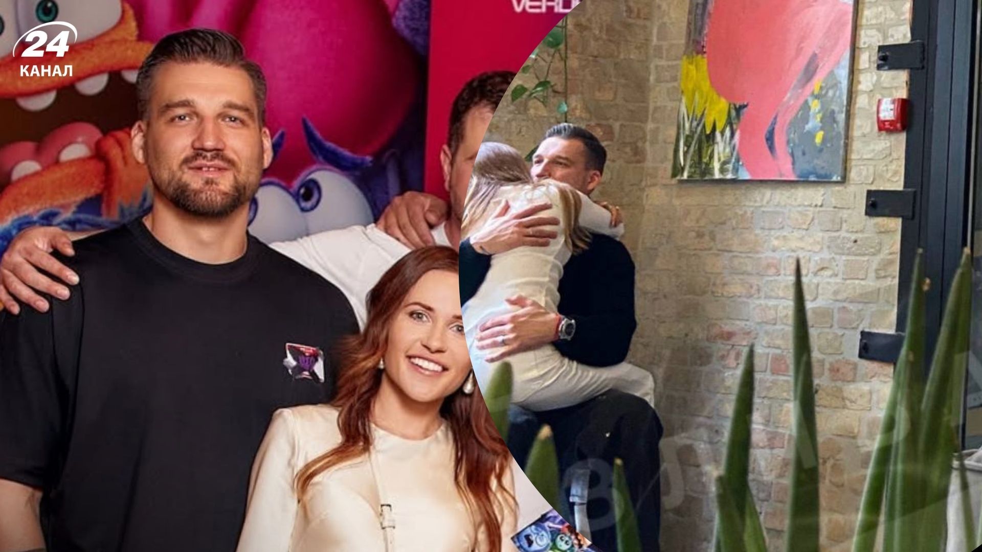 Юрий Савранский и Наталка Денисенко