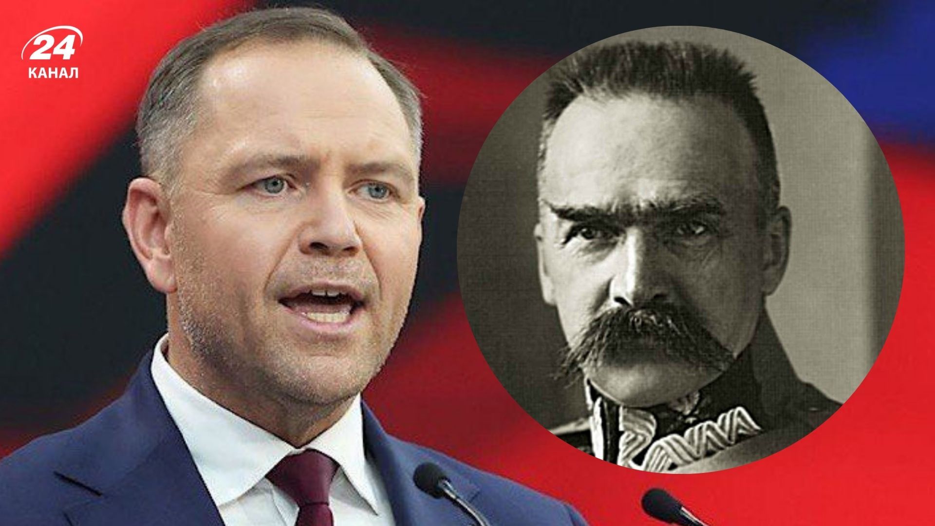 Навроцкий в шутку заявил, что проводит беседы с Пилсудским Навроцкий в шутку заявил, что проводит беседы с Пилсудским