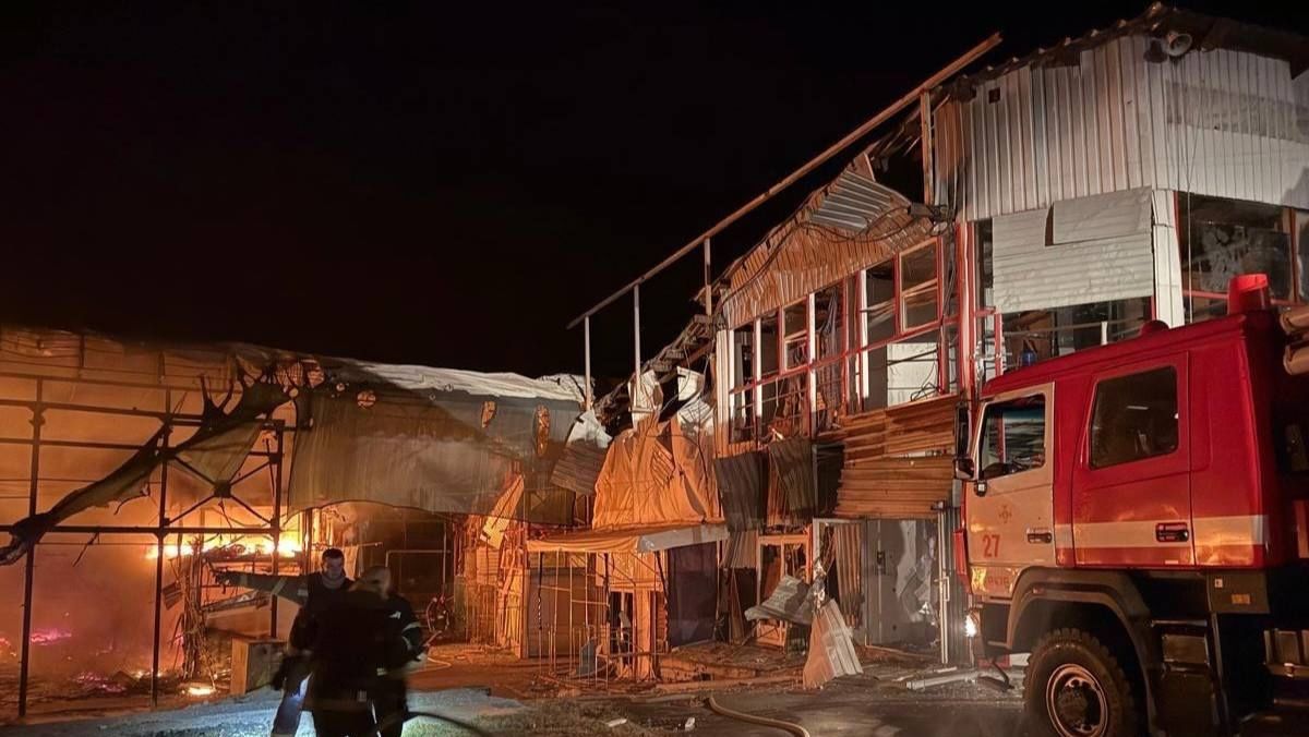 Россия атаковала Харьков