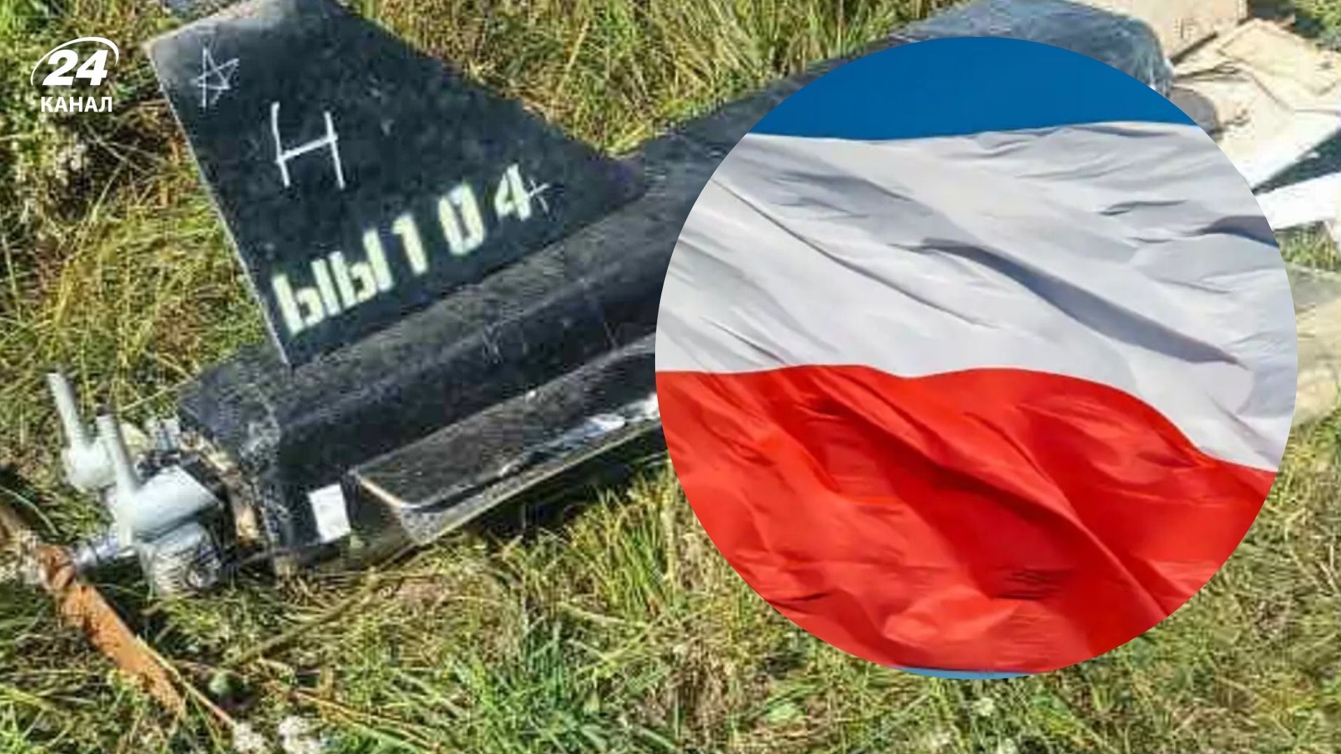 У Польщі знайшли новий дрон У Польщі знайшли новий дрон