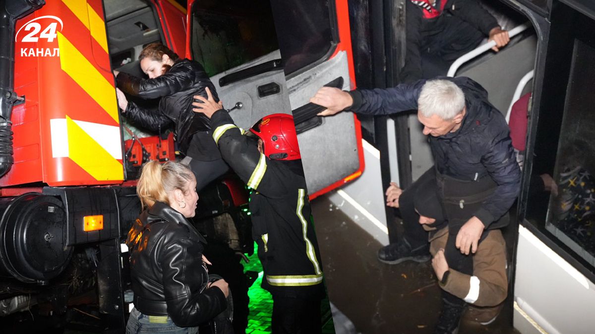 Одеса, потоп 30 вересня 2025 - ДСНС прокоментували порятунок людей Одеса, потоп 30 вересня 2025 - ДСНС прокоментували порятунок людей