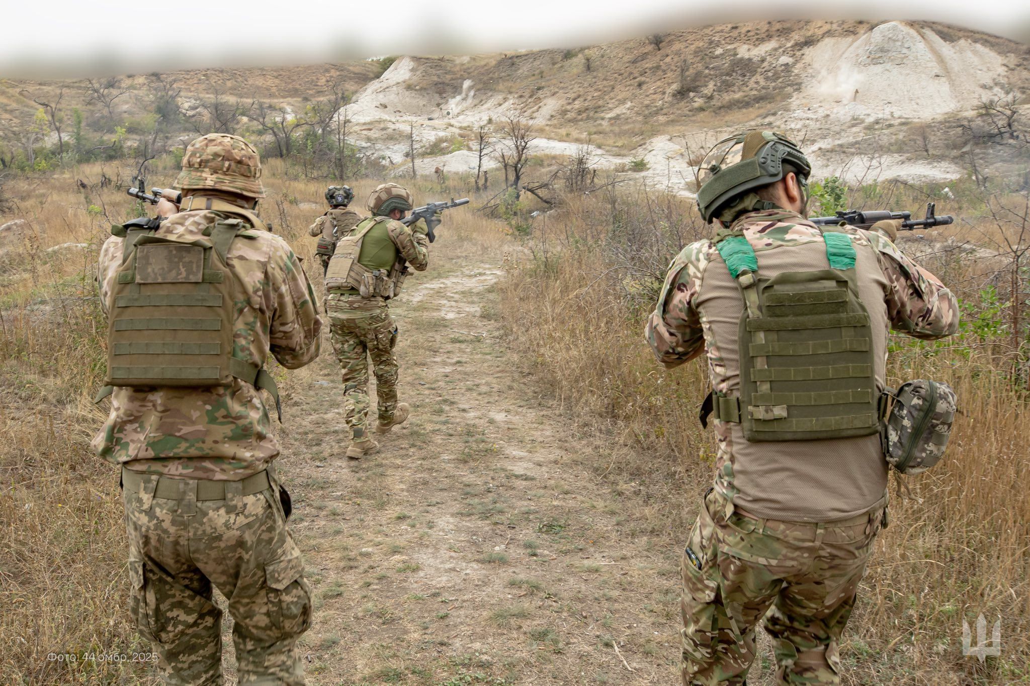 Карта бойових дій на 1 жовтня Карта бойових дій на 1 жовтня