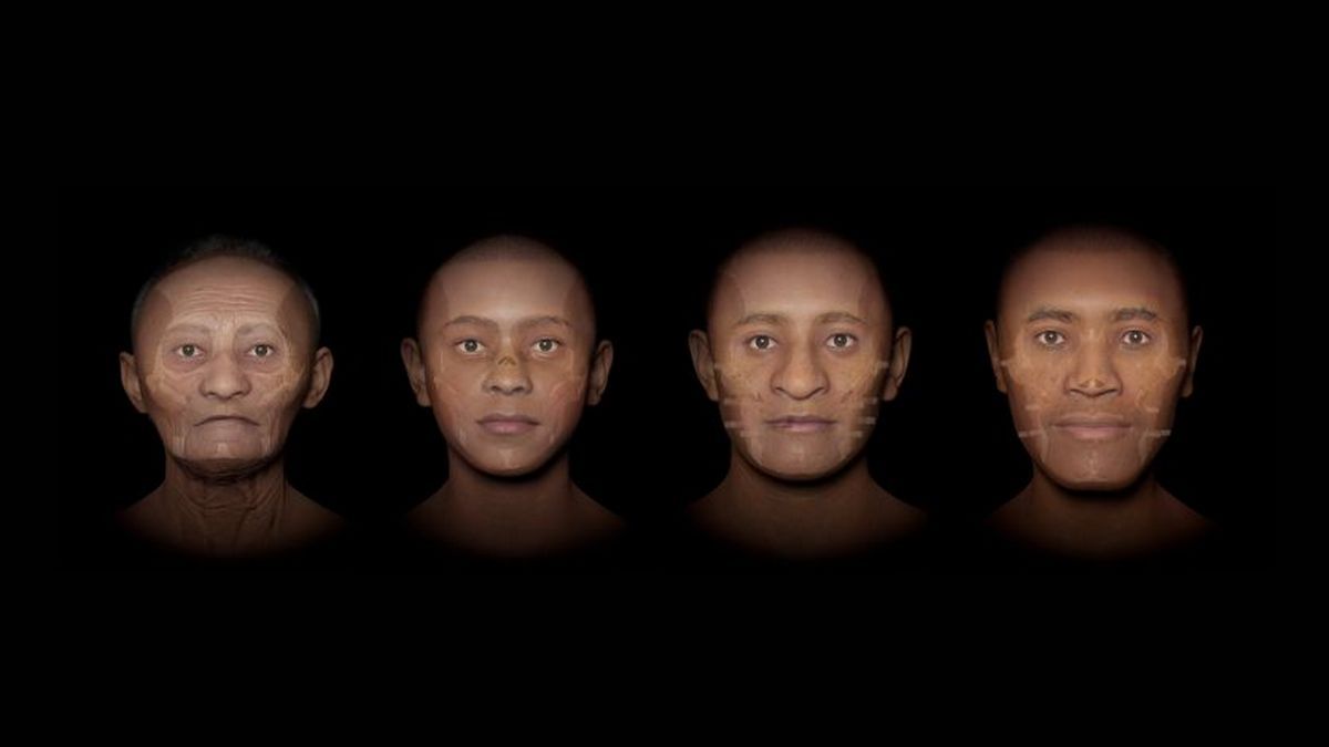 Реконструкція облич колумбійських мумій – як виглядали люди доколумбової епохи Реконструкція облич колумбійських мумій – як виглядали люди доколумбової епохи