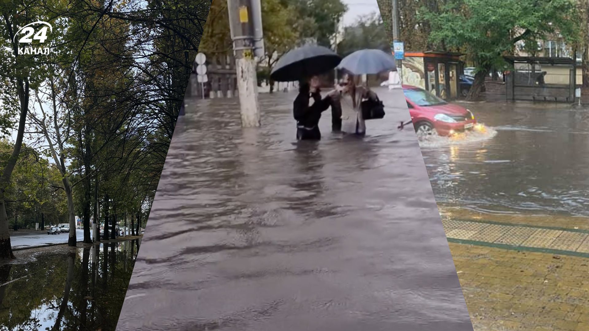 Одеса пережила руйнівну негоду Одеса пережила руйнівну негоду