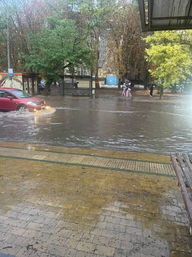 Потоп в Одессе
