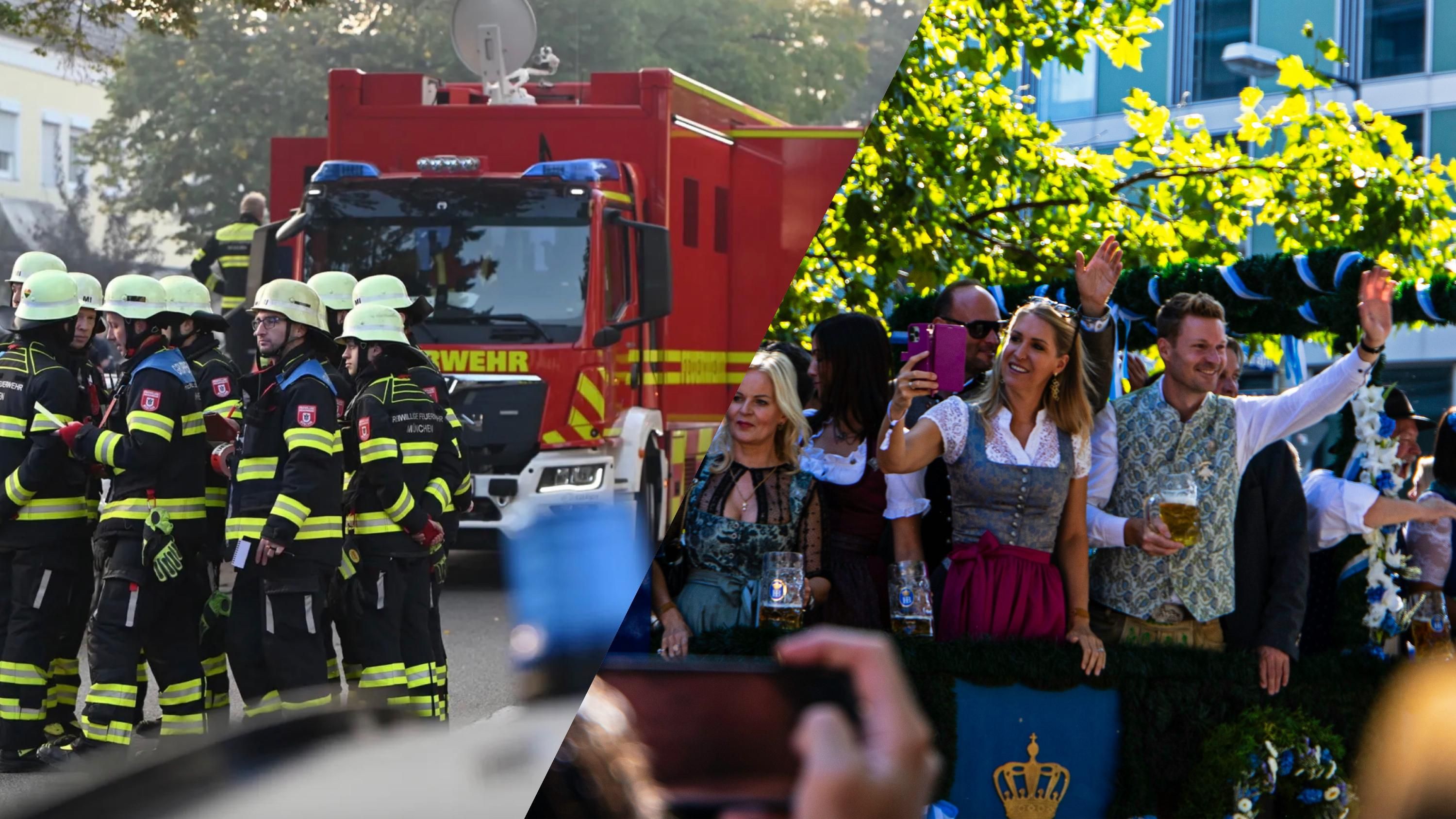 В Мюнхене приостановили фестиваль Октоберфест