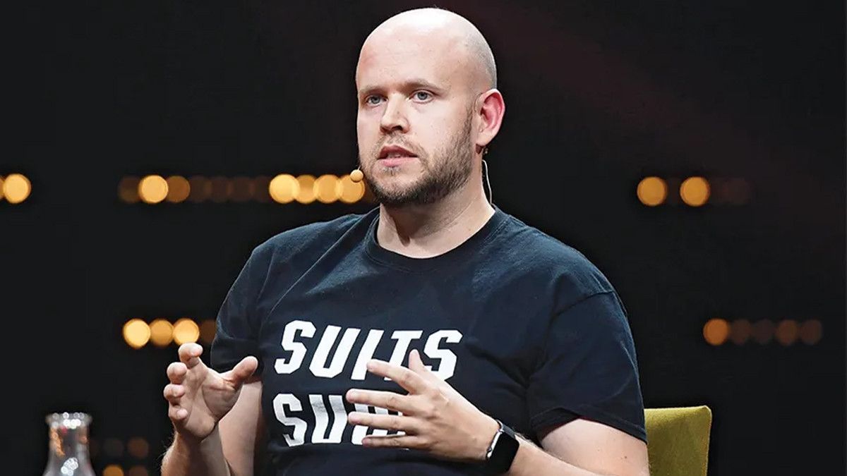 Даніель Ек більше не керуватиме Spotify: причина – інвестиції в зброю для України - Бізнес