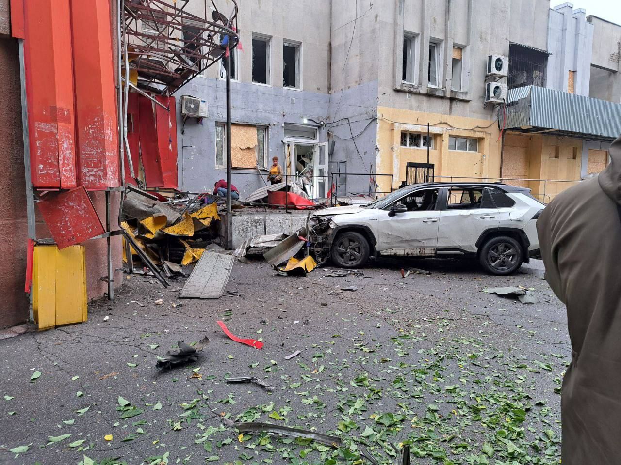 У Новій Каховці дрон влучив у ексгауляйтера