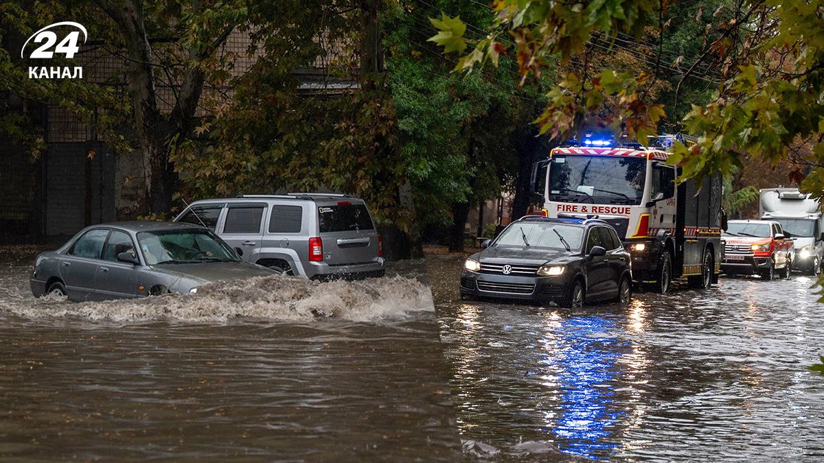 Чому сильні дощі пройшли над Одесою