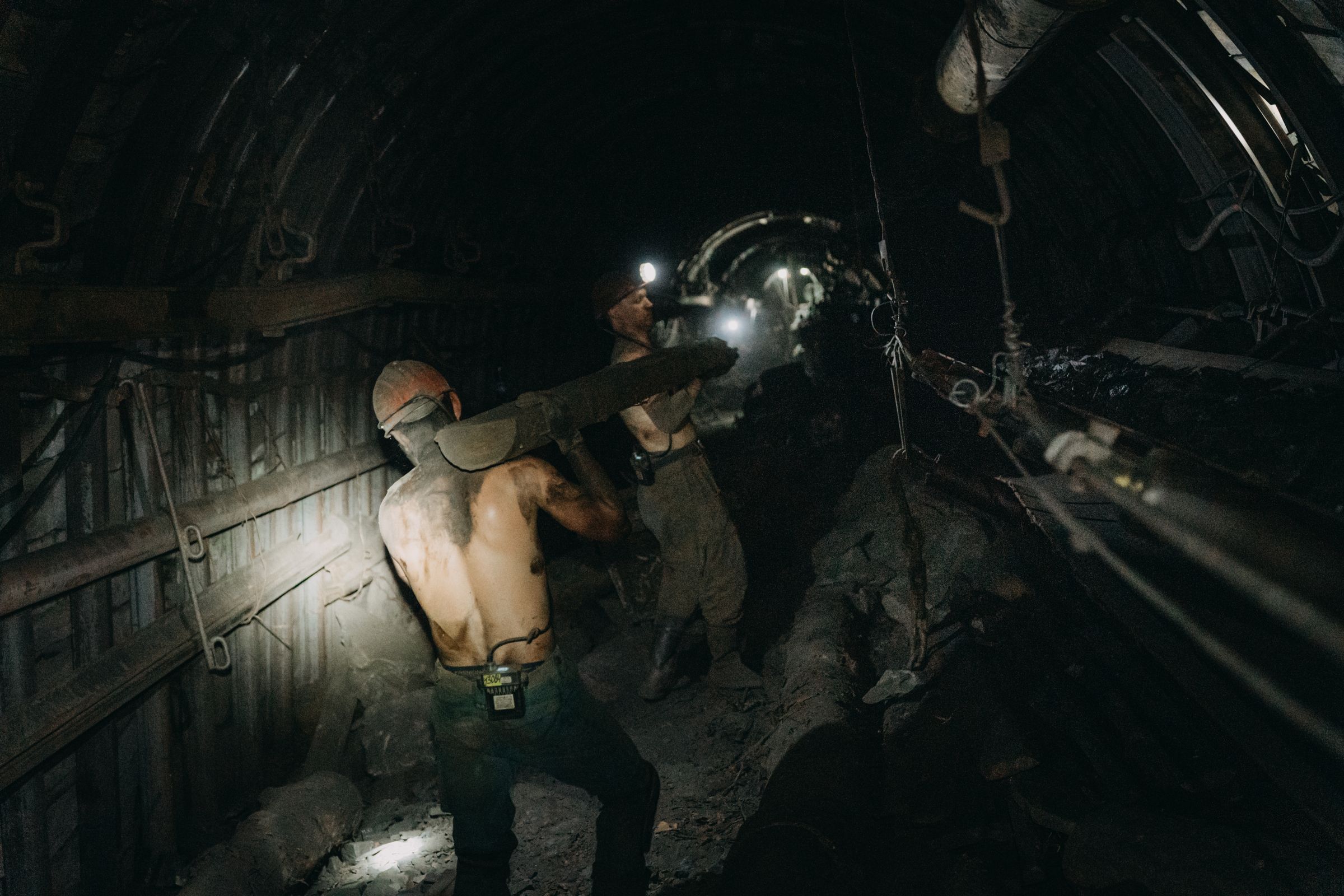 На оккупированной Луганщине не хватает денег на зарплаты шахтерам На оккупированной Луганщине не хватает денег на зарплаты шахтерам