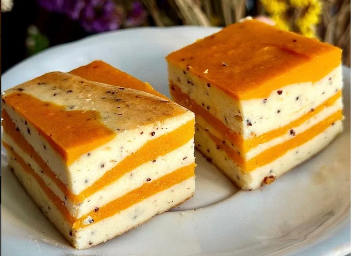 Оригинальный десерт из тыквы