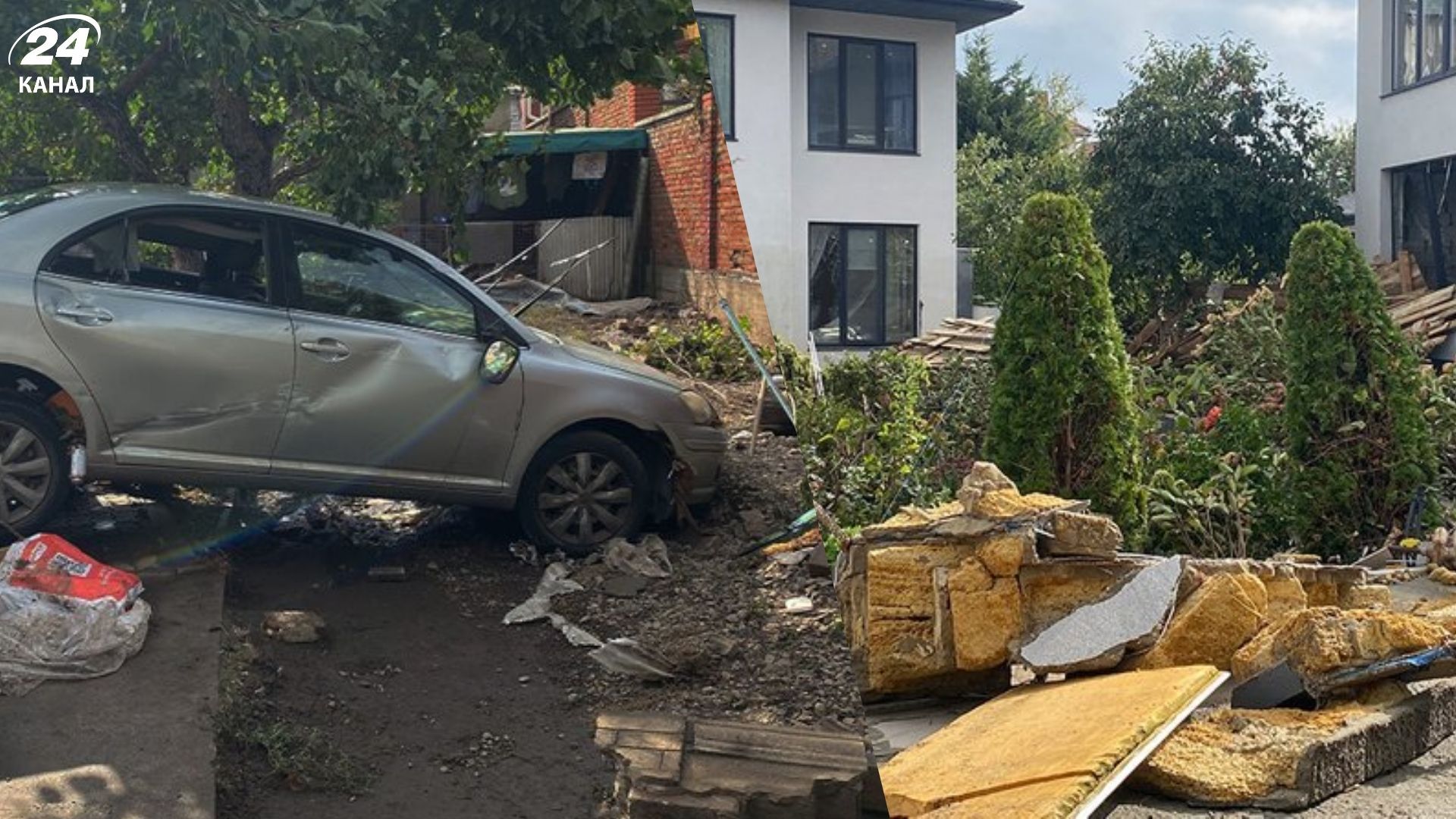 Стихія в Одесі вбила цілу родину Стихія в Одесі вбила цілу родину