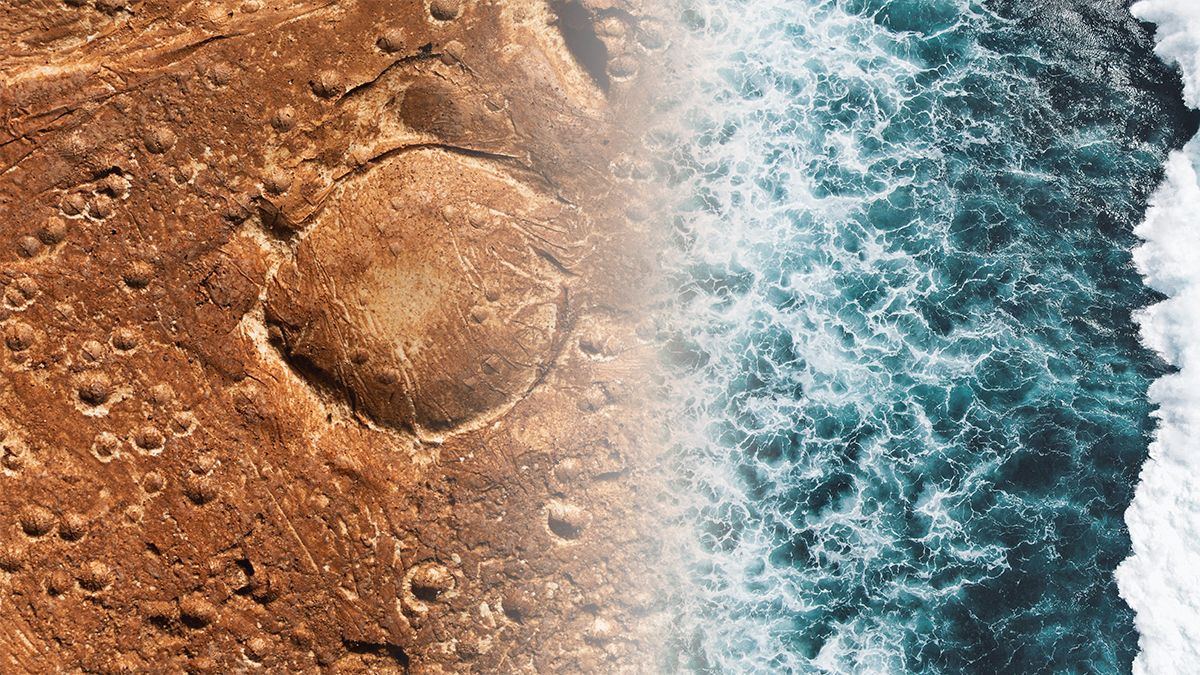 Океан на Марсе существовал – новые геологические доказательства от ученых