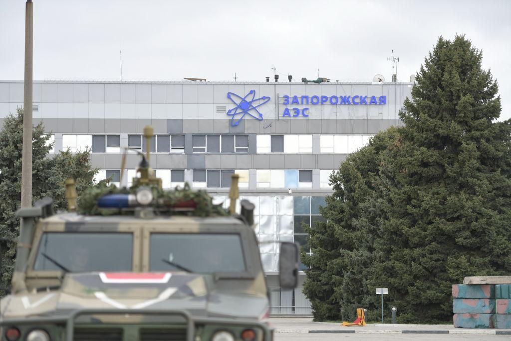 Запорожская АЭС в оккупации