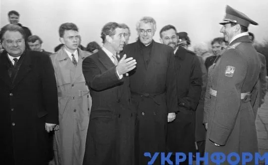 Принц Уельський в Києві у 1996 році