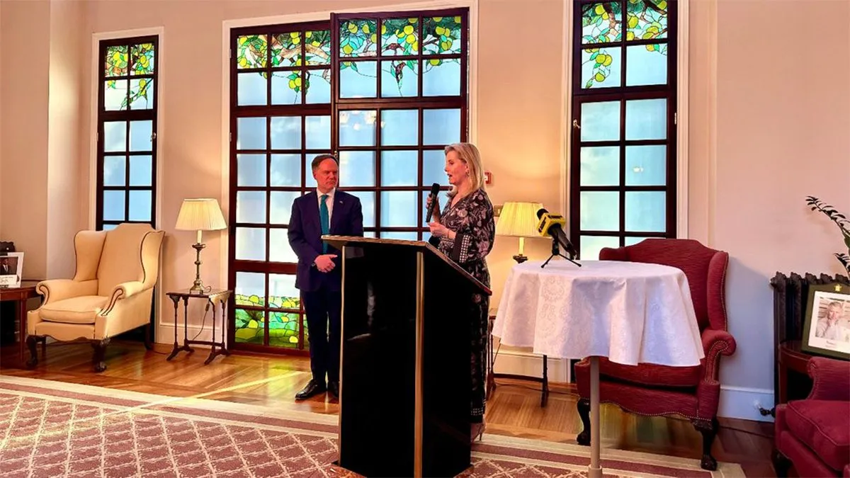 Герцогиня Единбурзька у Києві 29 квітня 2024 року