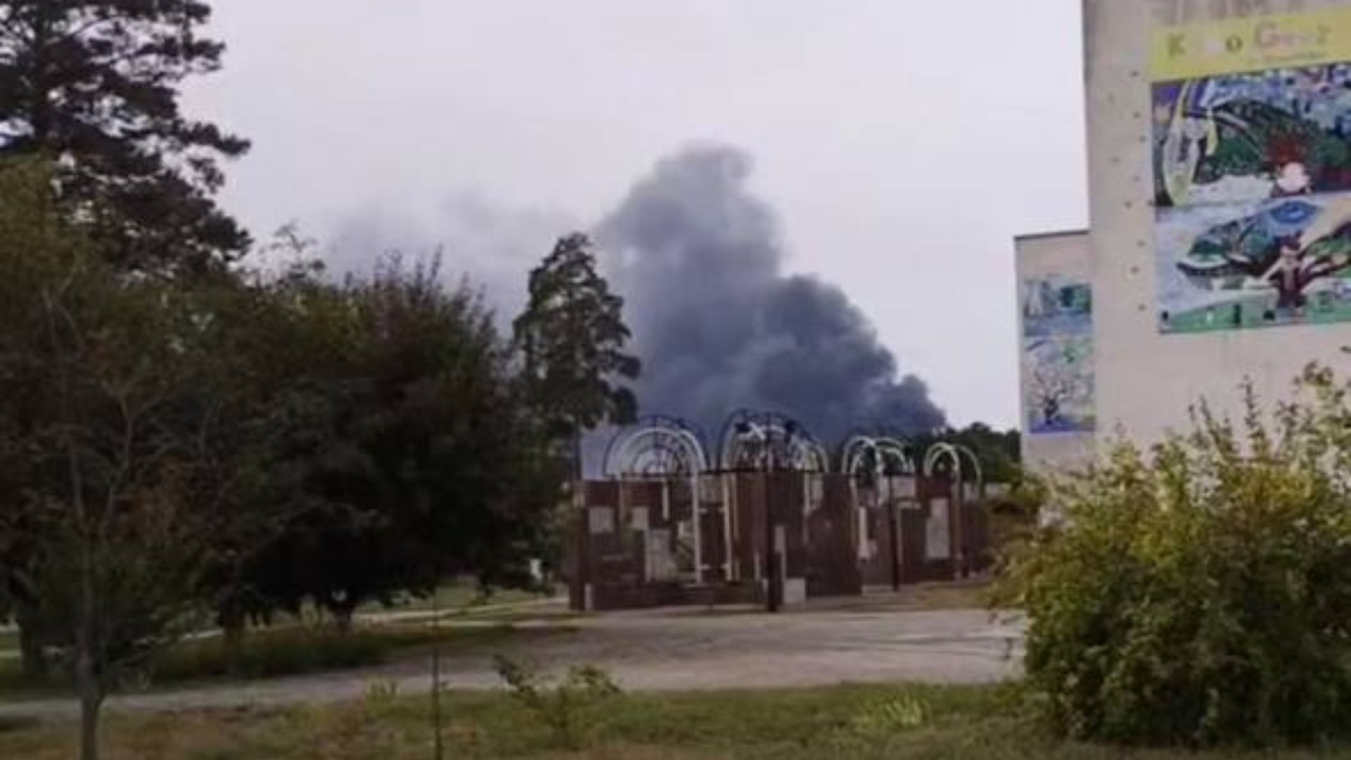 Россияне попали в подстанцию в Славутиче: часть Черниговщины без света - 24 Канал Россияне попали в подстанцию в Славутиче: часть Черниговщины без света - 24 Канал