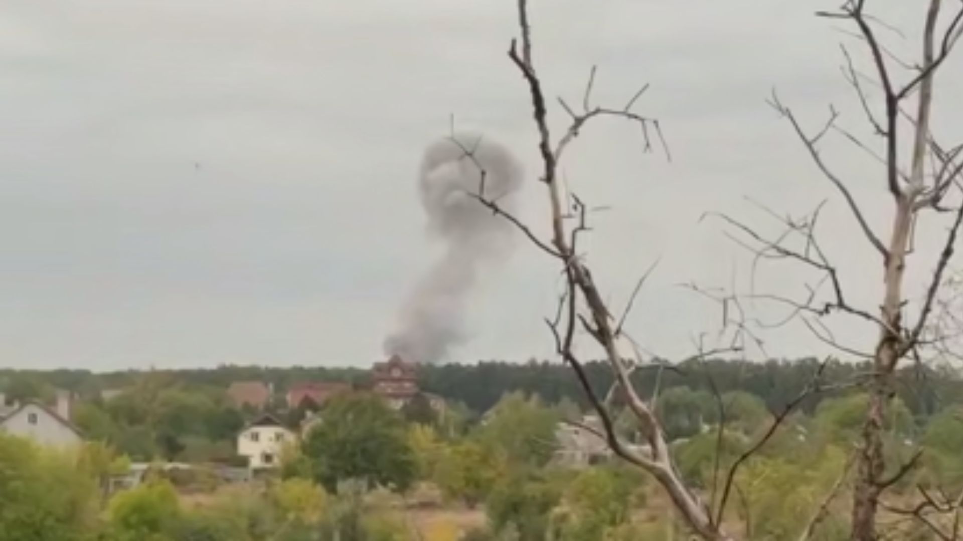 Прилет по БК в Донецке Прилет по БК в Донецке