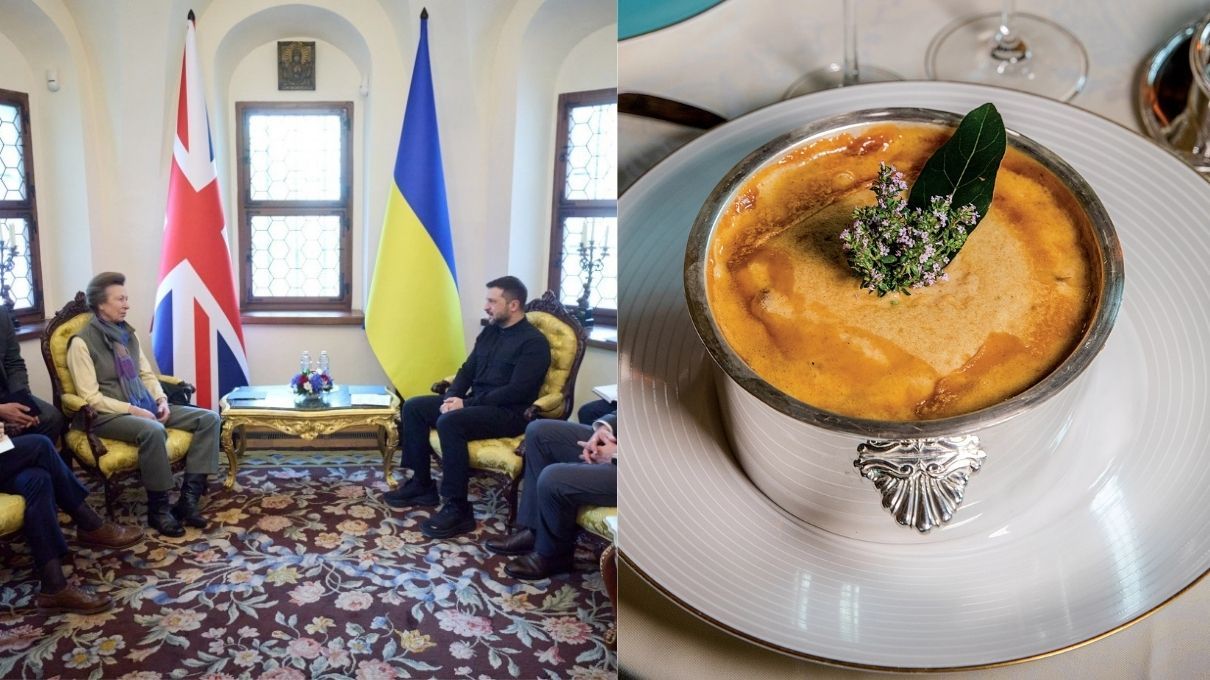 Які страви любить принцеса Анна Які страви любить принцеса Анна