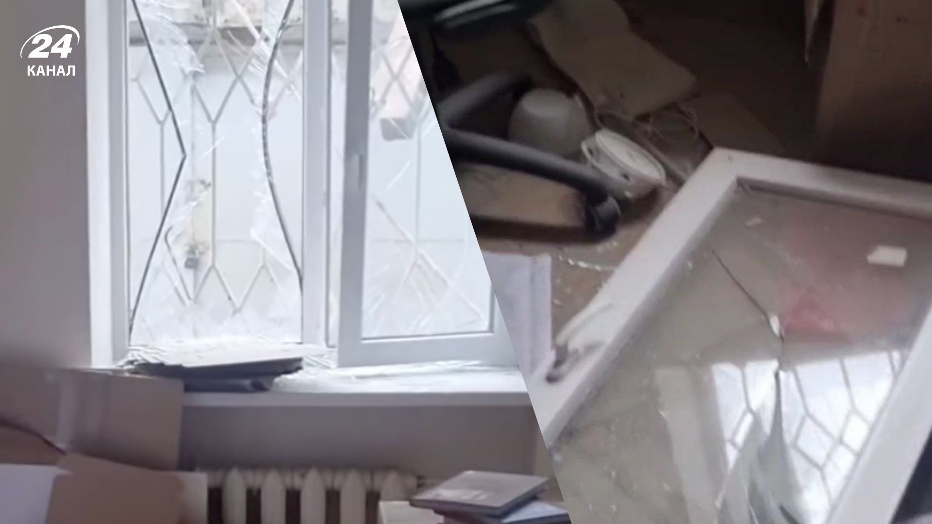 Російський удар по складу у Дніпрі