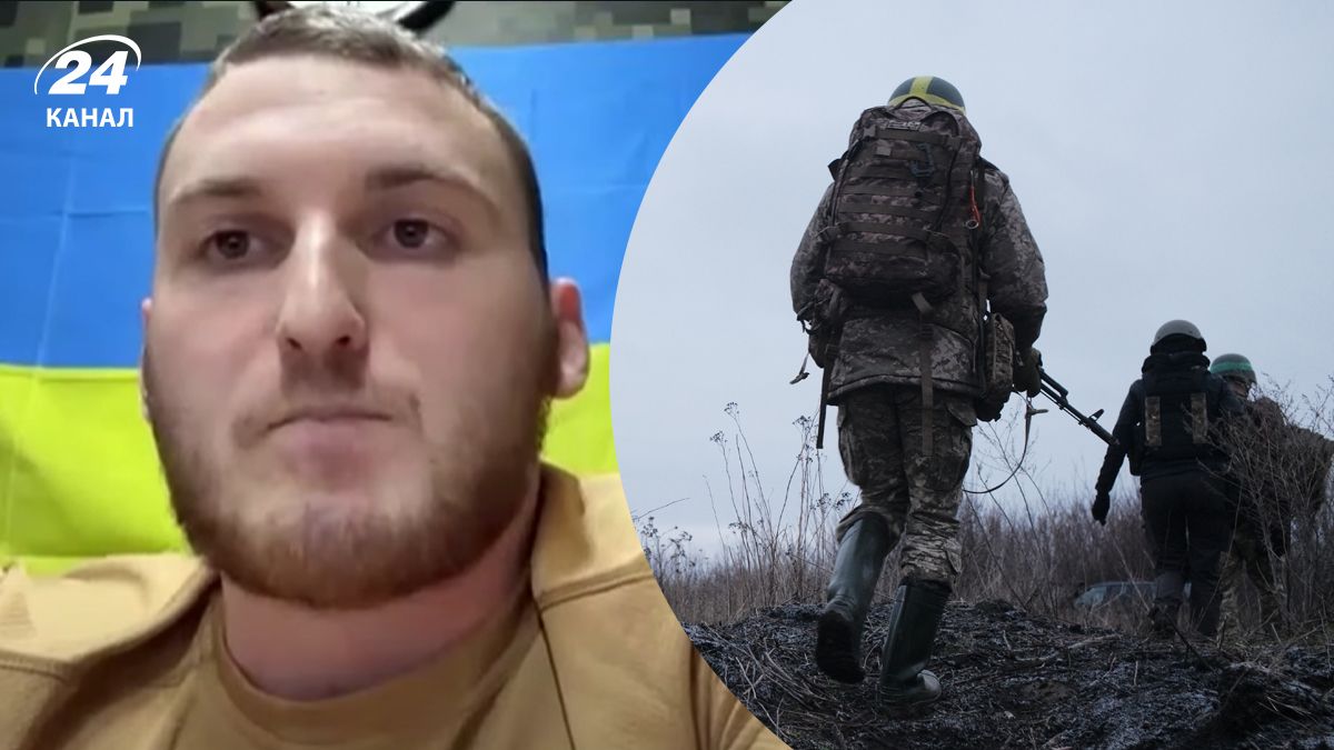 Военный рассказал о боях на фронте Военный рассказал о боях на фронте