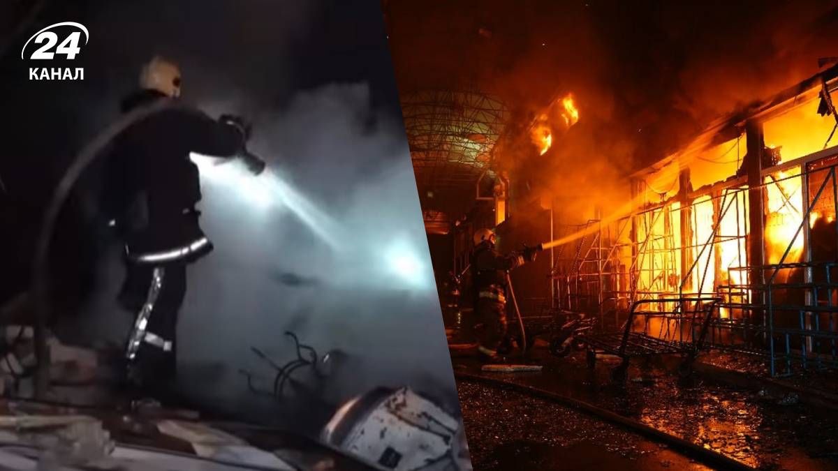 Росіяни вкотре обстріляли Харків вночі Росіяни вкотре обстріляли Харків вночі