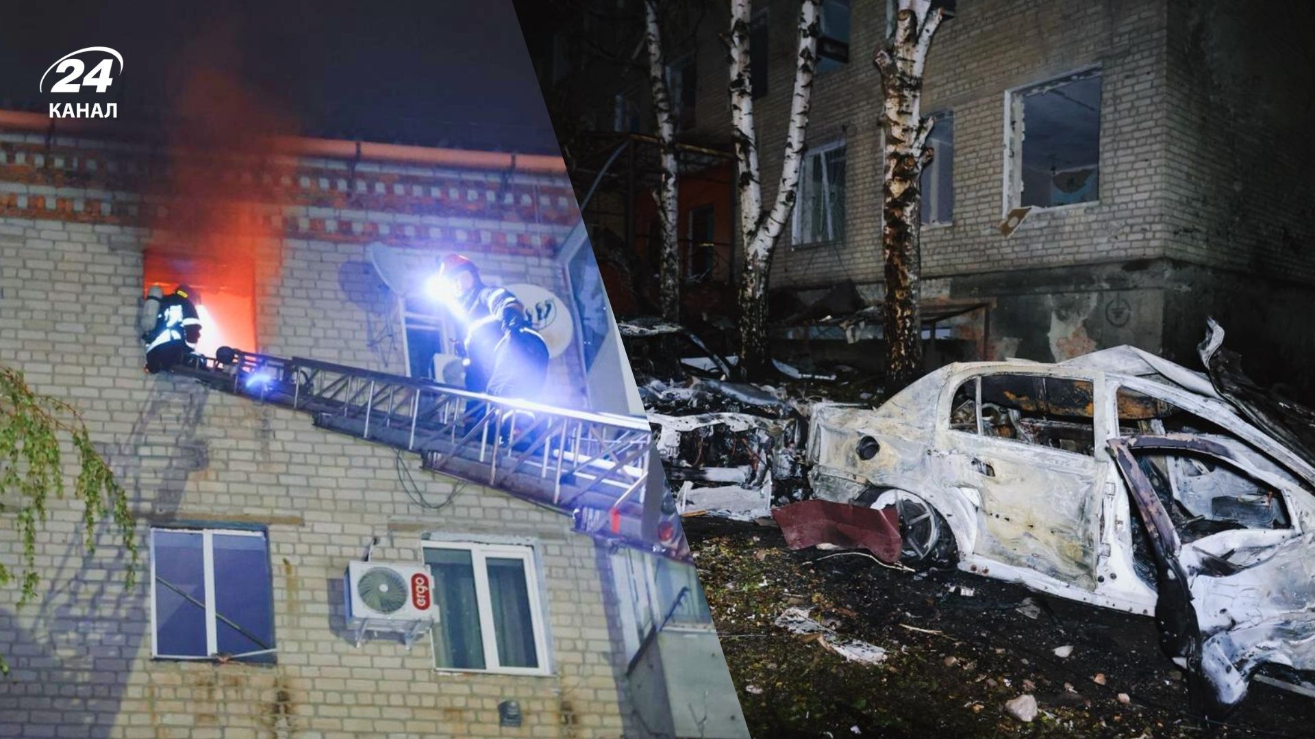 Взрыв прогремел на Харьковщине: Россия атаковала баллистикой - 24 Канал Взрыв прогремел на Харьковщине: Россия атаковала баллистикой - 24 Канал