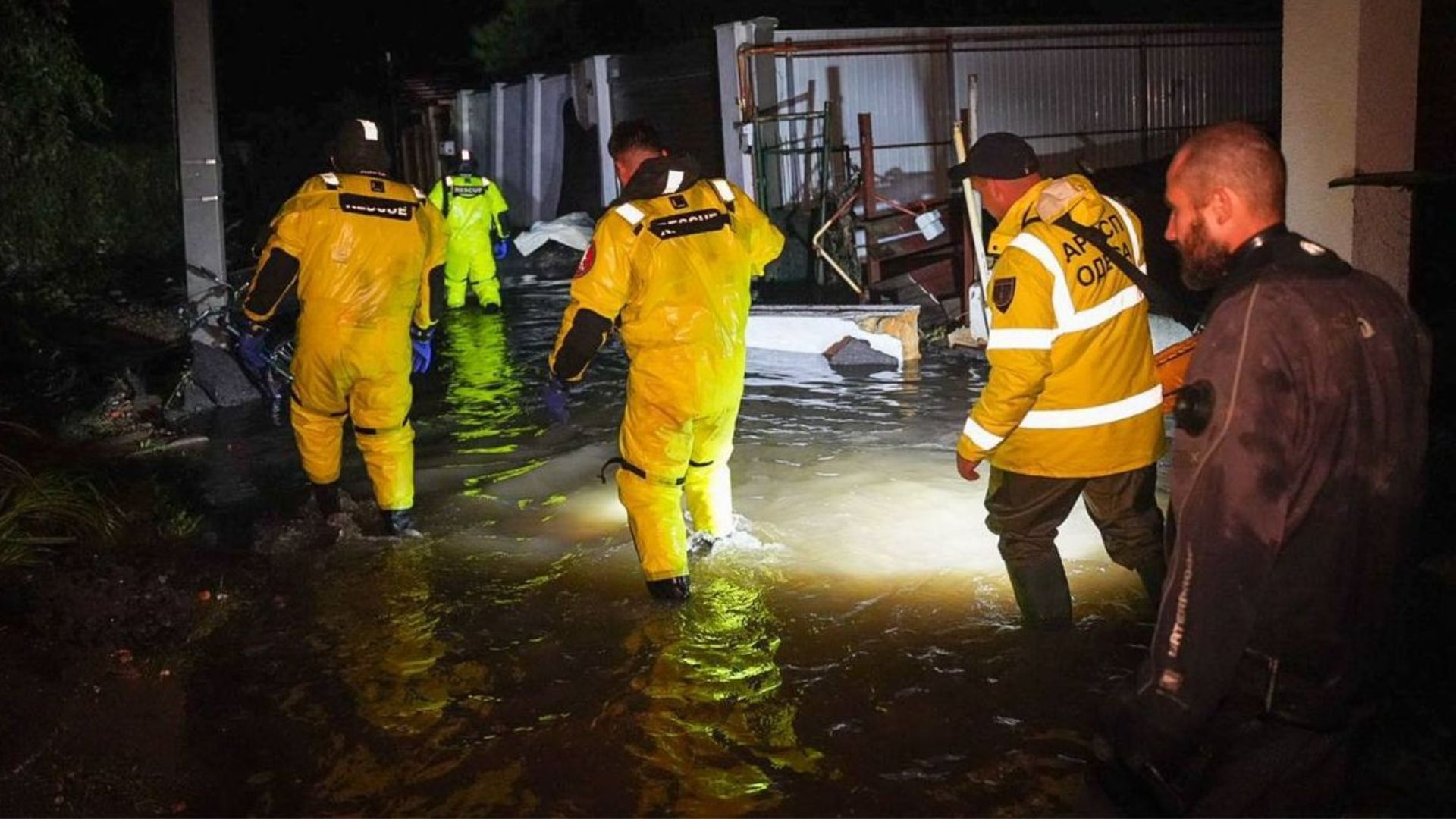 Рекордна кількість опадів випала в Одесі з 2016 року Рекордна кількість опадів випала в Одесі з 2016 року