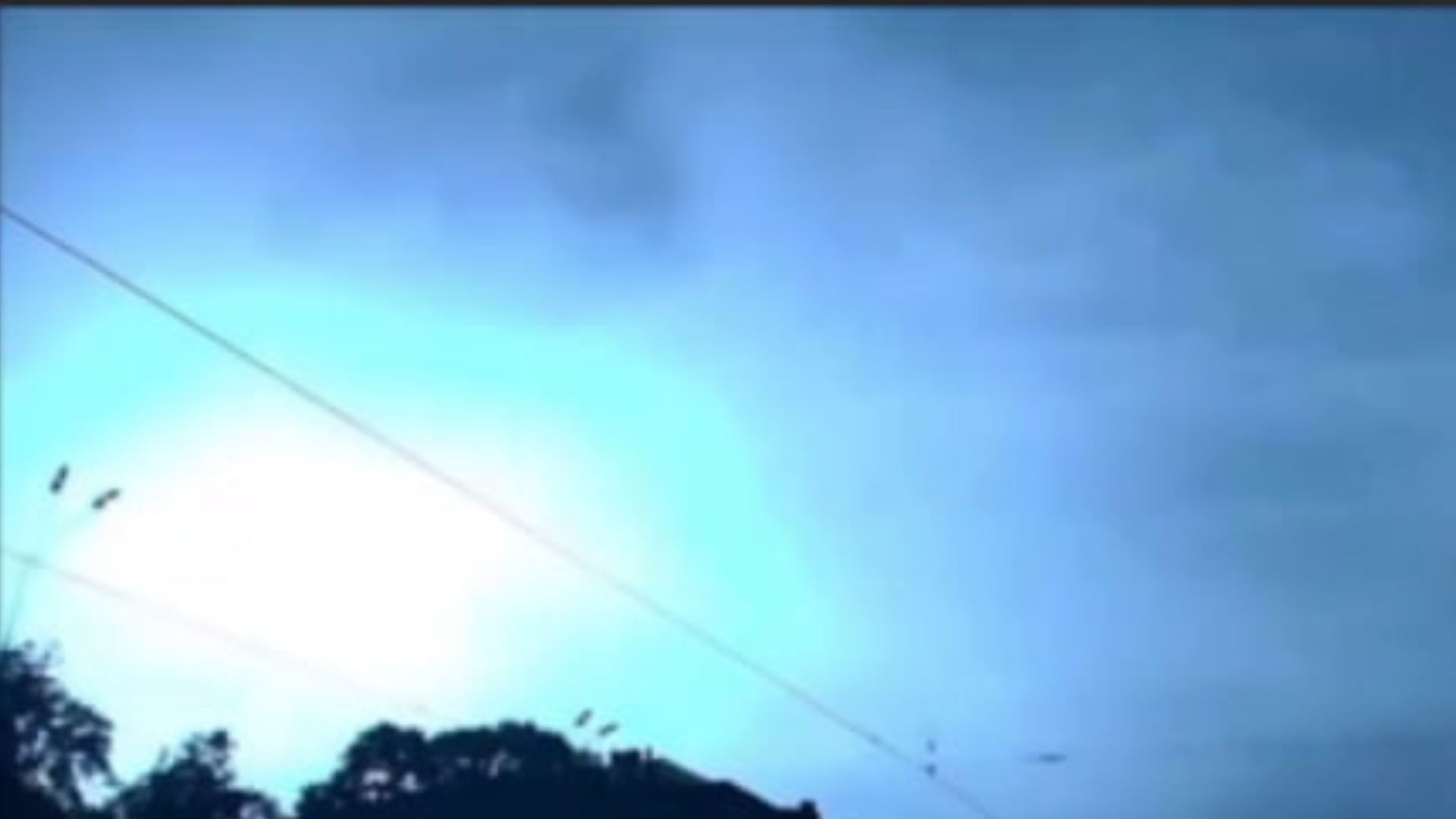 Імовірно, кадр невідомого спалаху