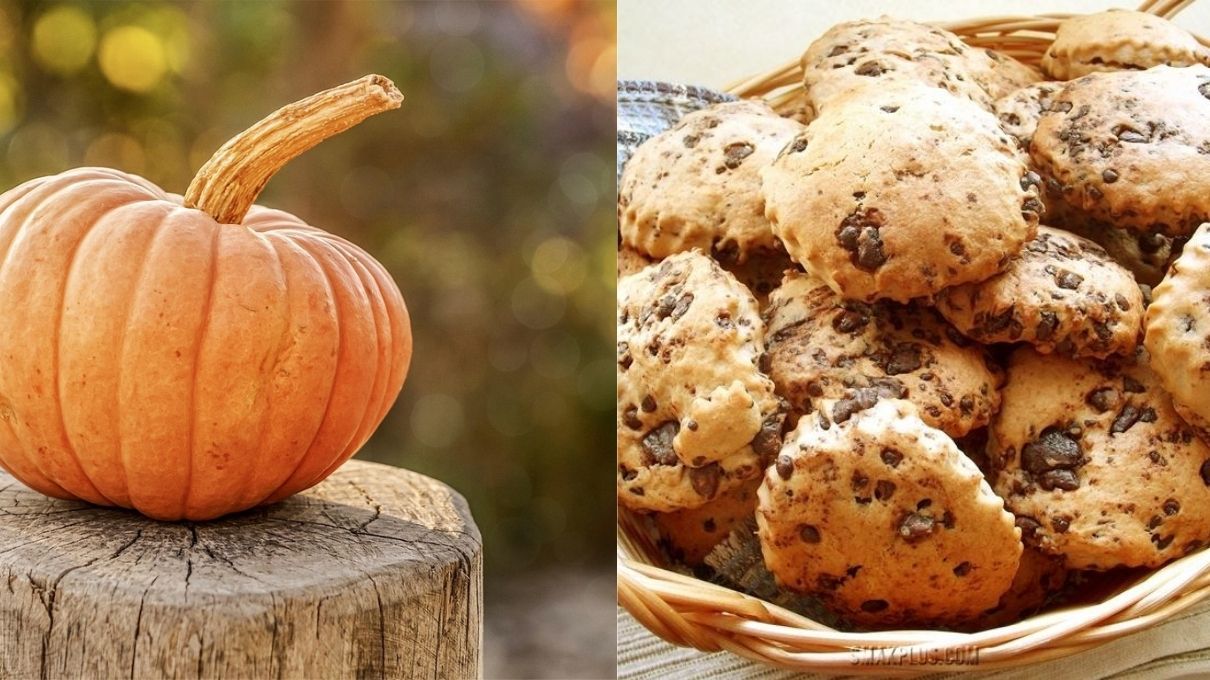 Готуємо печиво з гарбуза