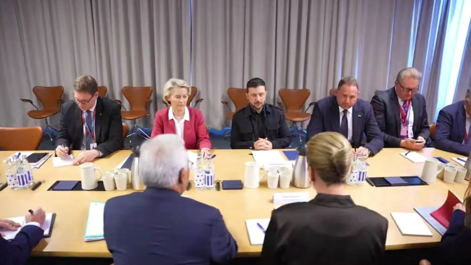 Встреча Зеленского с лидерами ЕС