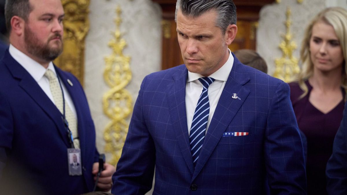 Чому Гегсет може покинути Міноборони США Чому Гегсет може покинути Міноборони США