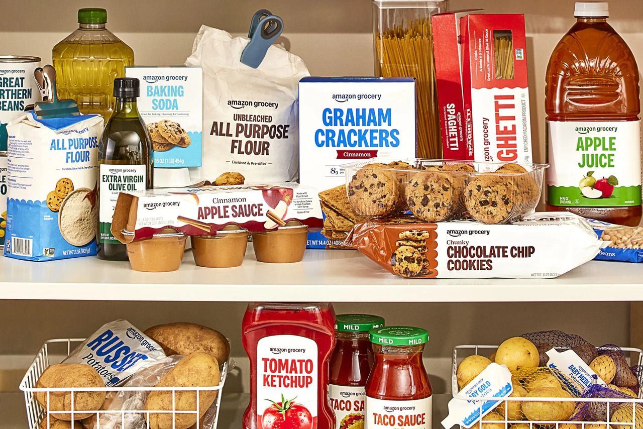 Amazon объединила Fresh и Happy Belly в новую линейку продуктов питания