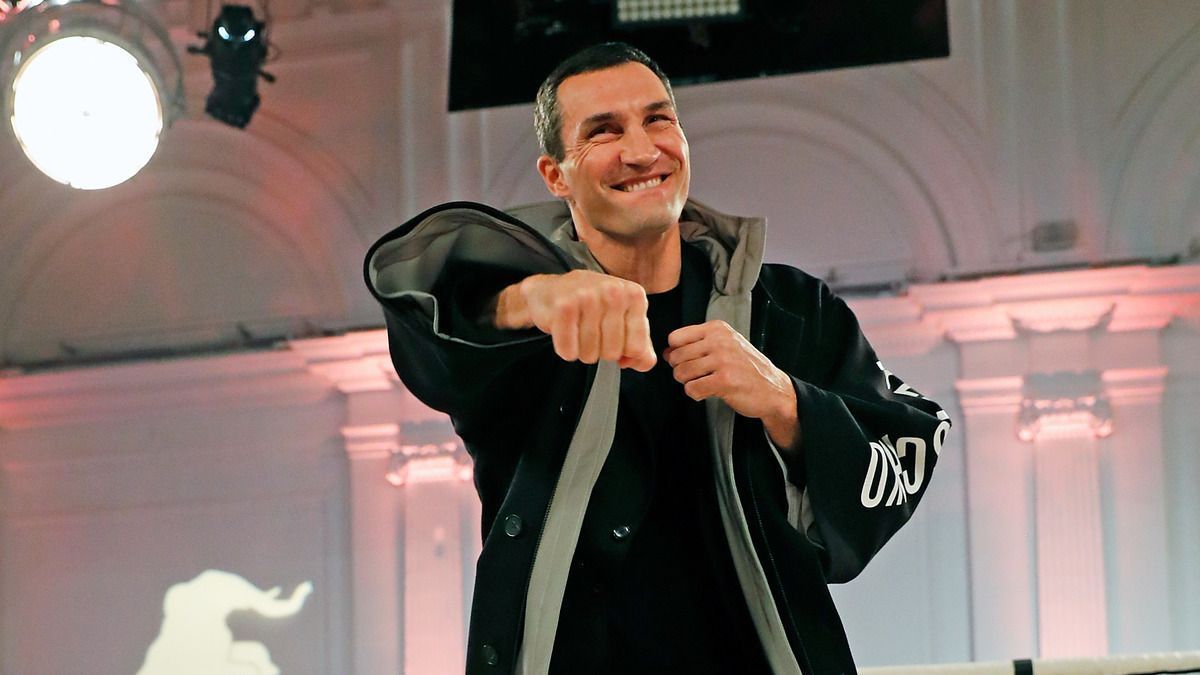 Володимир Кличко висловився про можливе президентство у World Boxing