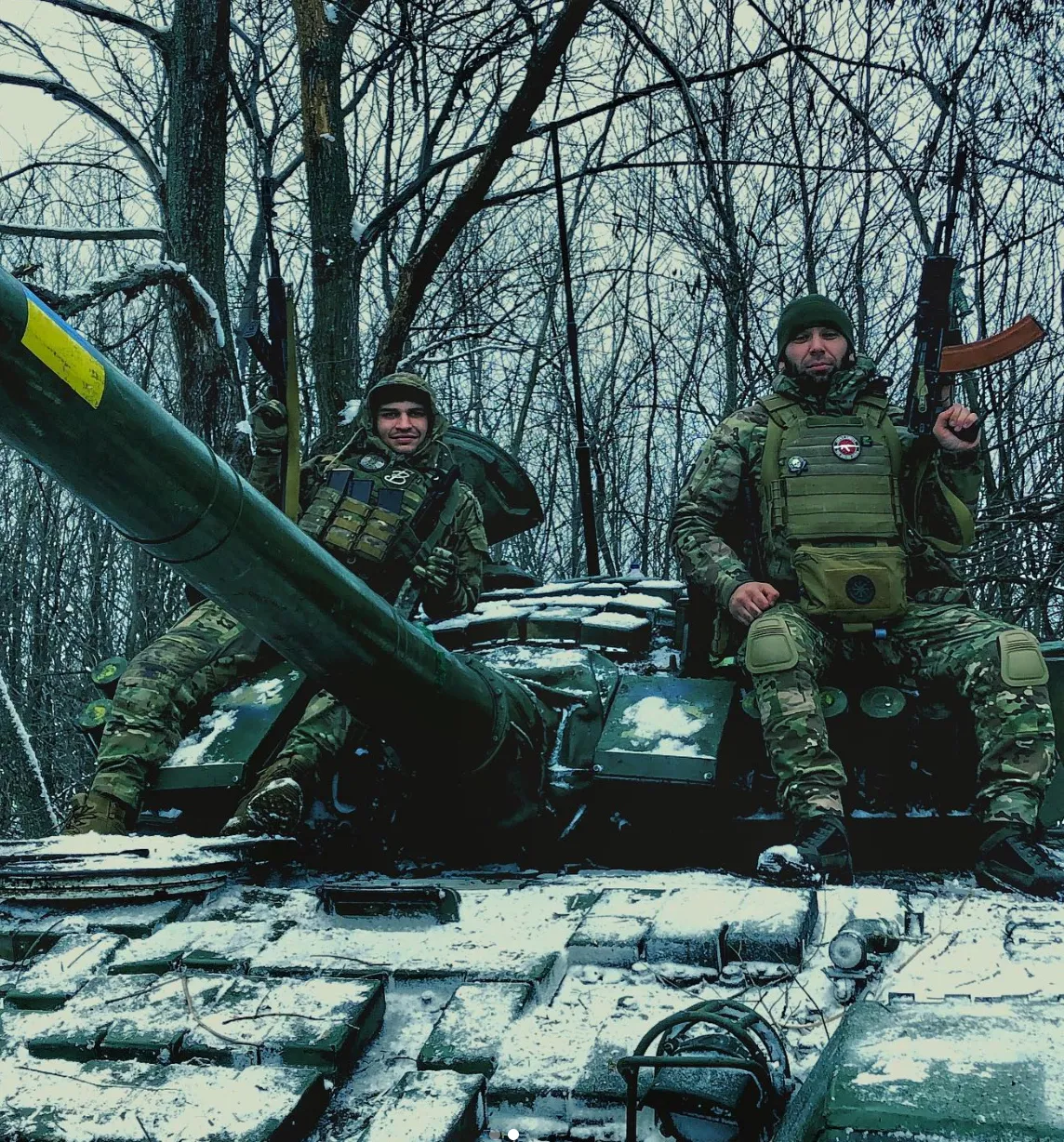 Виктор Медяник во время службы Виктор Медяник во время службы