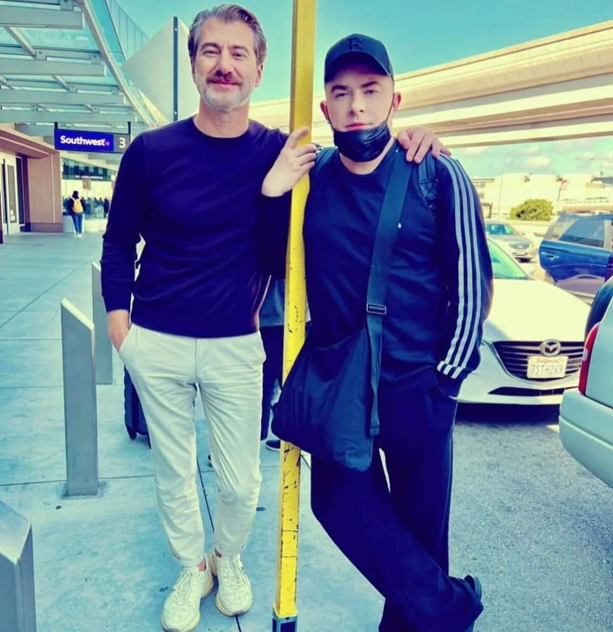 Юрий Никитин и Андрей Данилко