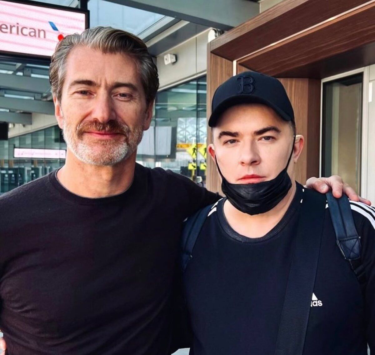 Юрий Никитин и Андрей Данилко Юрий Никитин и Андрей Данилко