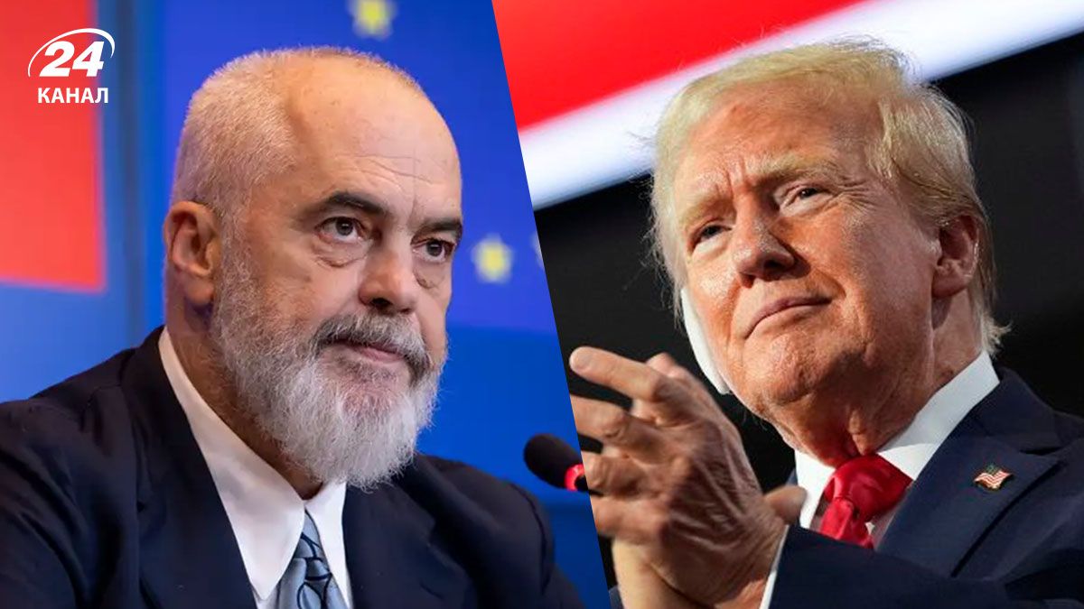 Еді Рама пожартував щодо заяви Трампа Еді Рама пожартував щодо заяви Трампа