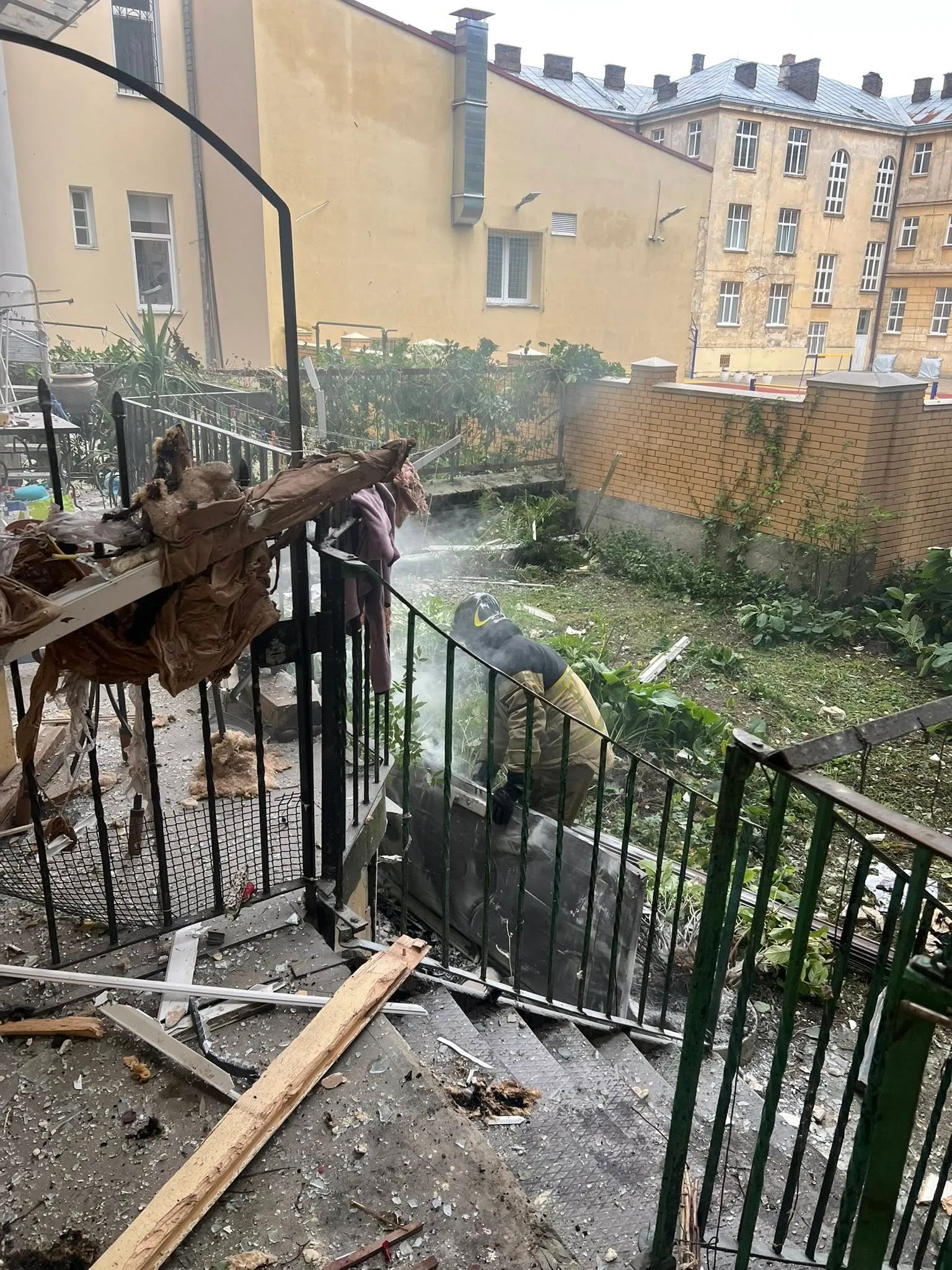 Вибух газу у Львові 2 жовтня Вибух газу у Львові 2 жовтня