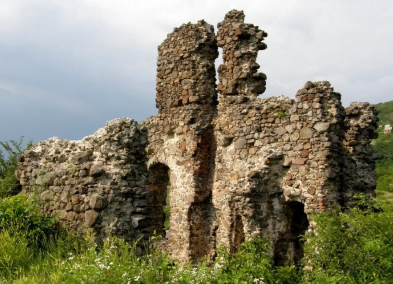 Руины королевского замка Ньялаб Руины королевского замка Ньялаб