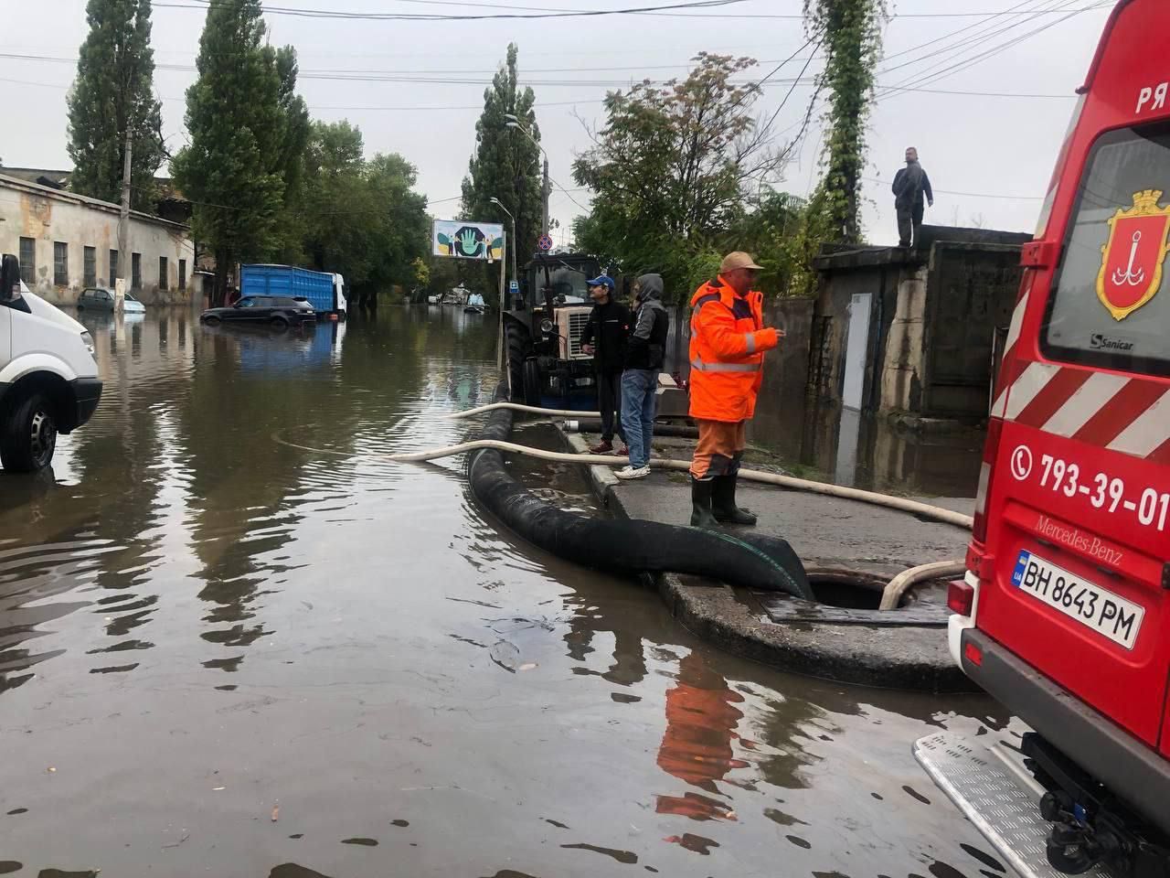 Ливень в Одессе - может ли затопить другие города Украины - 24 Канал Ливень в Одессе - может ли затопить другие города Украины - 24 Канал