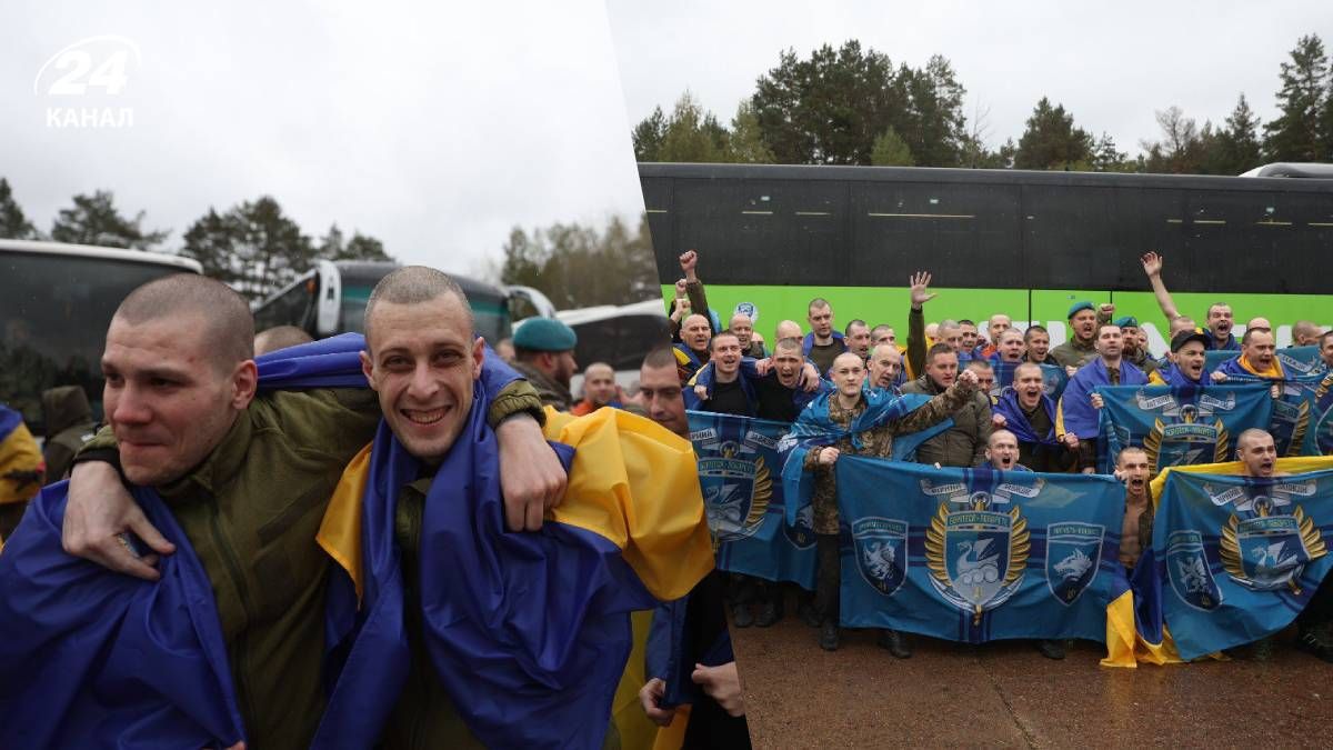 Состоялся новый обмен пленными