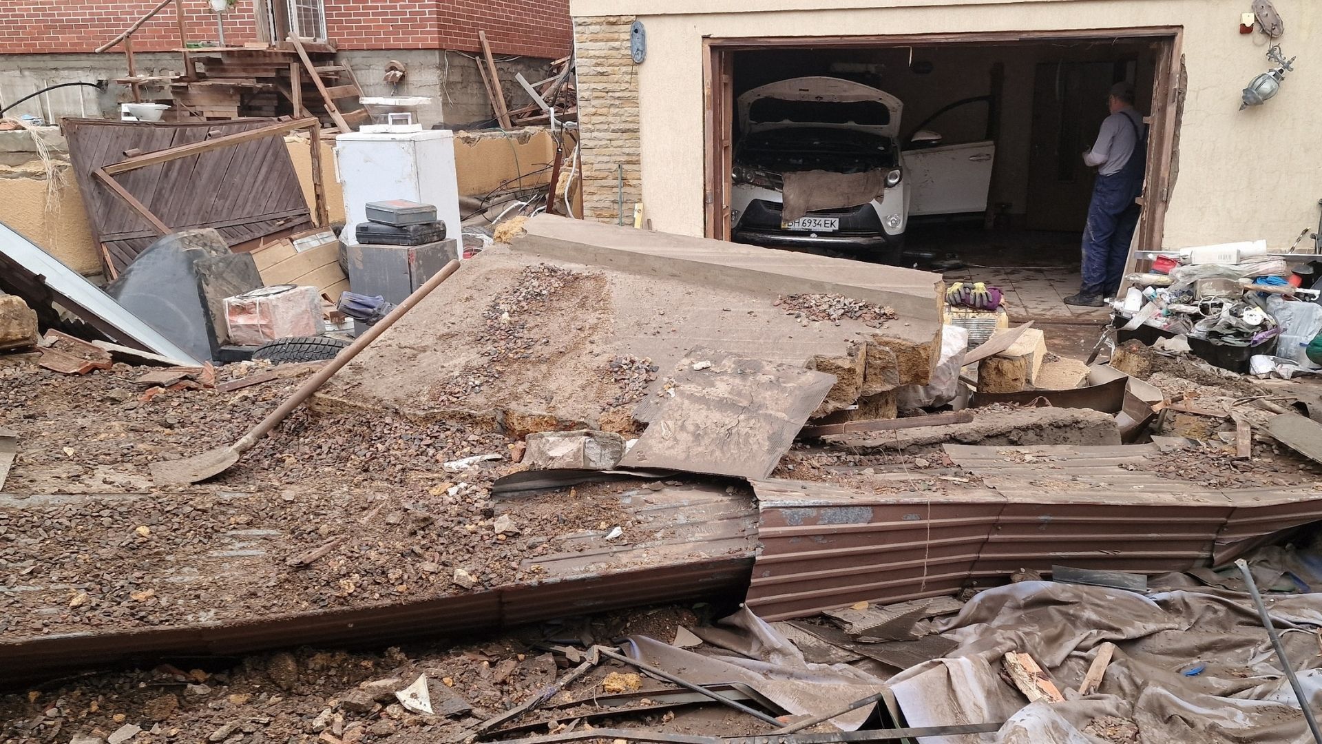 Последствия непогоды в Одессе 30 сентября – 1 октября Последствия непогоды в Одессе 30 сентября – 1 октября