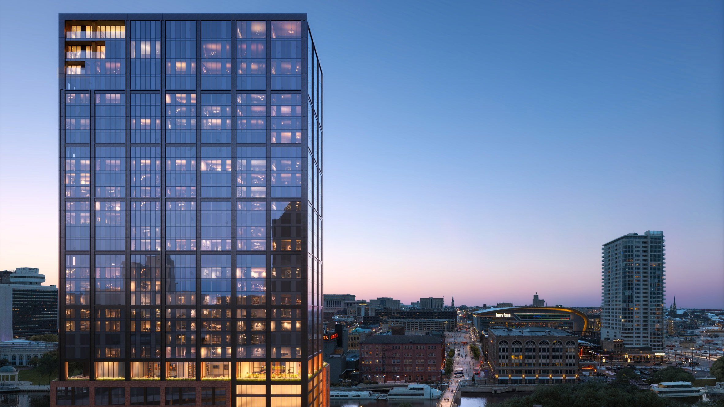 Строительство "самого высокого в мире небоскреба из дерева" прекратили Строительство "самого высокого в мире небоскреба из дерева" прекратили