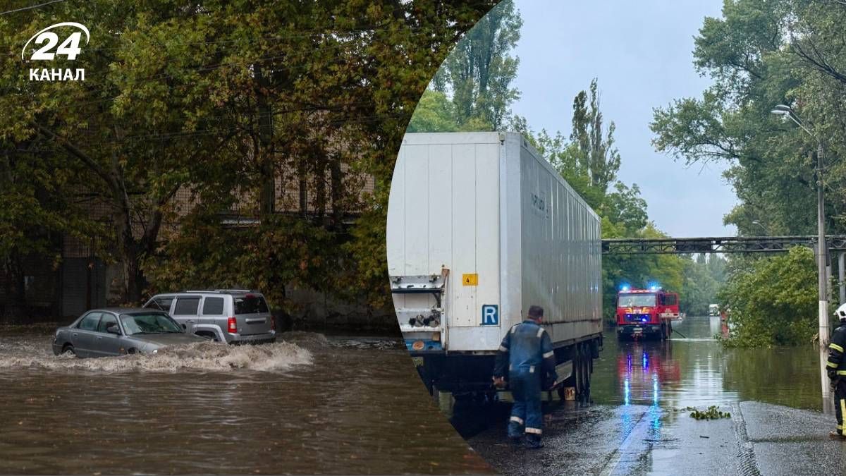 Зливи можуть накрити південні регіони - 24 Канал