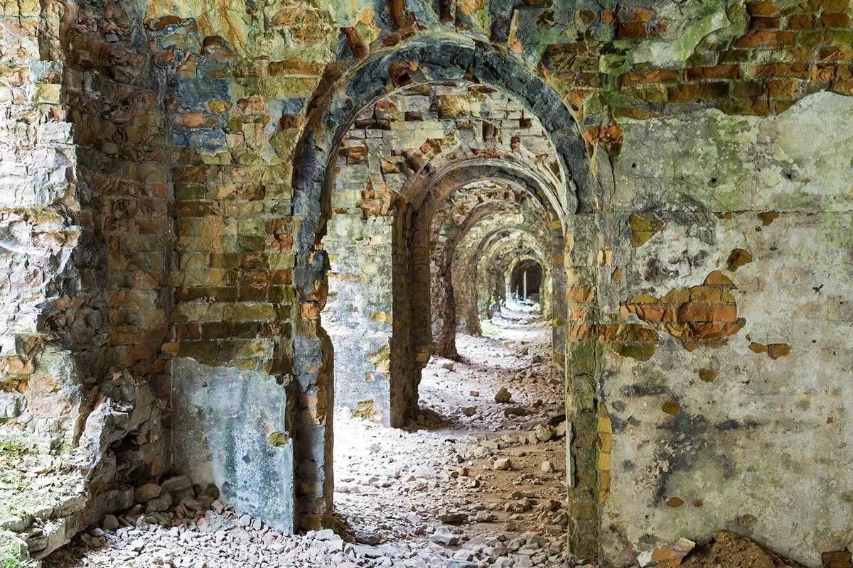 Коридоры Таракановского форта /Culgeographies