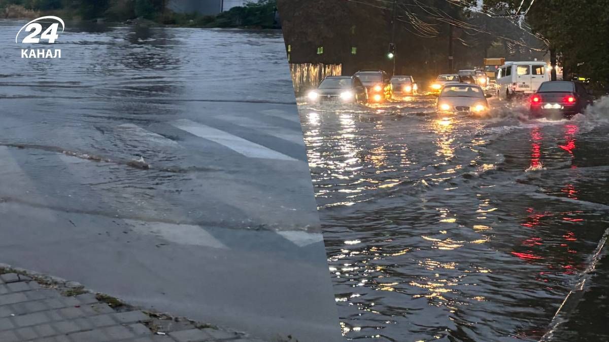 Потоп в Одесі став екстремальною ситуацією, не звичною для цього місця - 24 Канал Потоп в Одесі став екстремальною ситуацією, не звичною для цього місця - 24 Канал