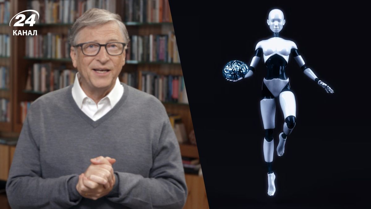 Білл Гейтс розповів, яку професію не здатен замінити ШІ Білл Гейтс розповів, яку професію не здатен замінити ШІ